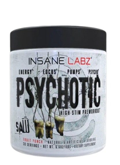 PSYCHOTIC - Pre workout 60 serv