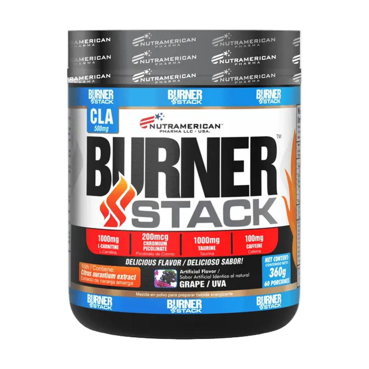 BURNER STACK
