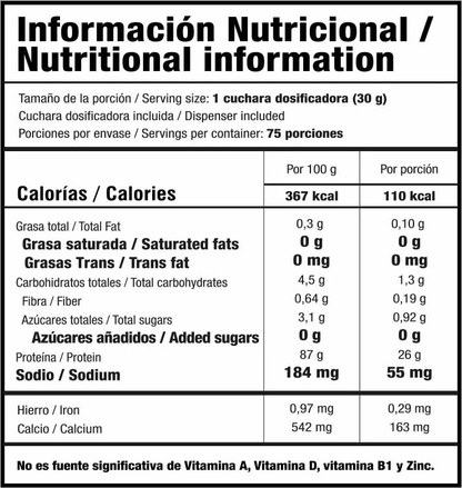 WHEY PURE 5LB / CHOCOLATE