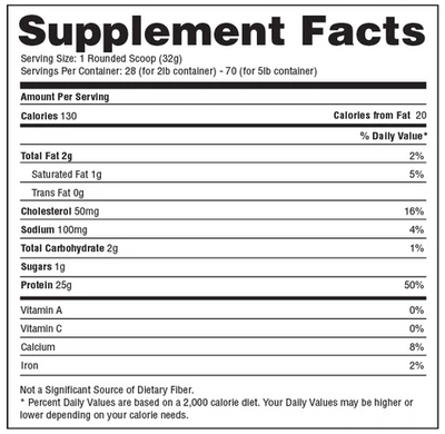 PROTEÍNA PRECISION 2LB