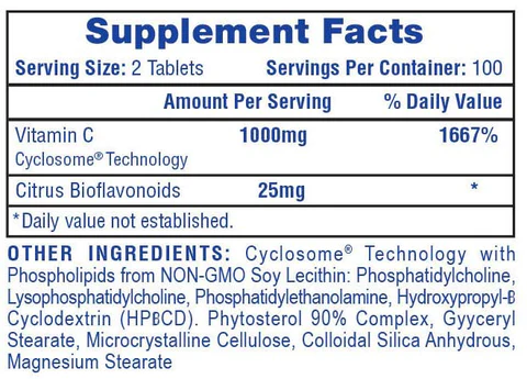 VITAMINA C 1000 MG