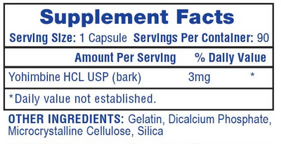 YOHIMBINE HCL