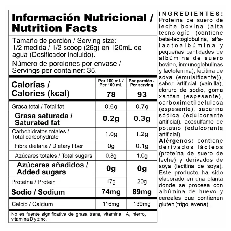 PROTEINA BI PRO CLASSIC 2LB