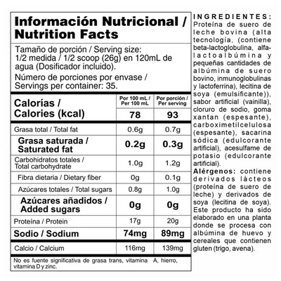 PROTEINA BI PRO CLASSIC 2LB