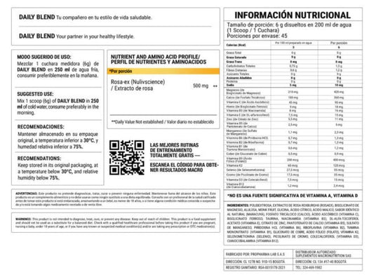 DAYLE BLEND