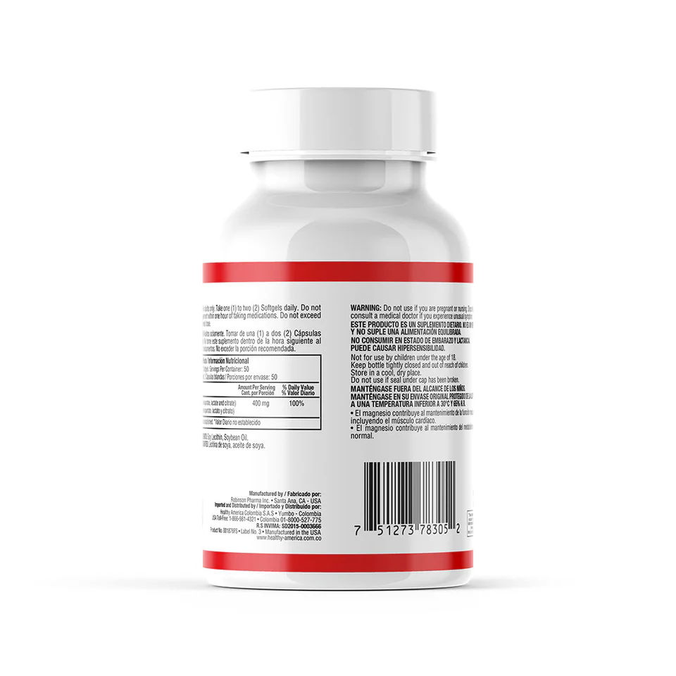 MAGNESIUM OXIDE 400 MG 100 TABLETS