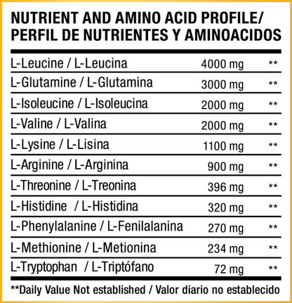 AMINOÁCIDOS ESENCIALES EAAS MIX