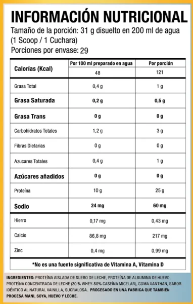 PROTEÍNA PERFECT BLEND 2LB