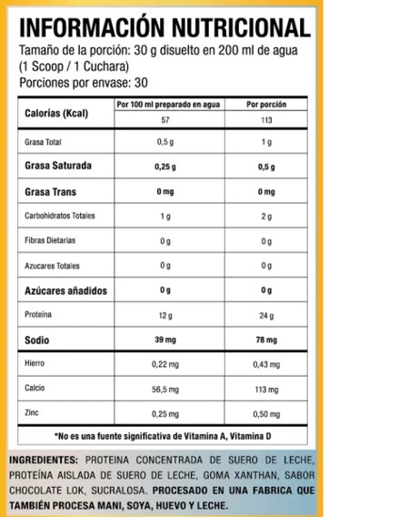 PROTEÍNA WHEY BLEND  2 LB