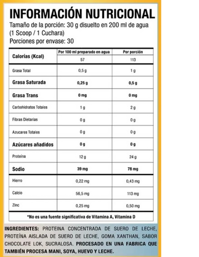 PROTEÍNA WHEY BLEND  2 LB