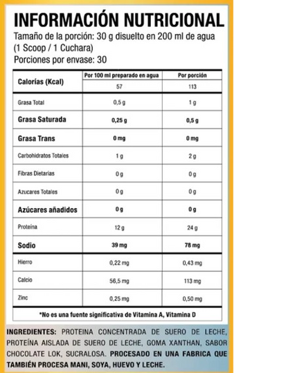 PROTEÍNA WHEY BLEND  2 LB