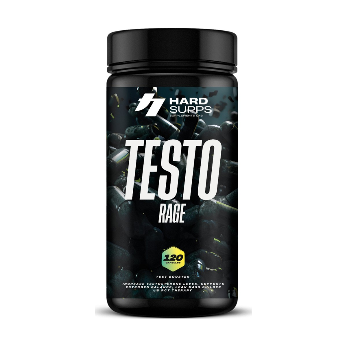 Testo Rage Hard Supps
