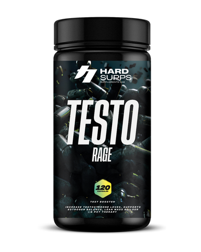 TESTO RAGE HARD SUPPS