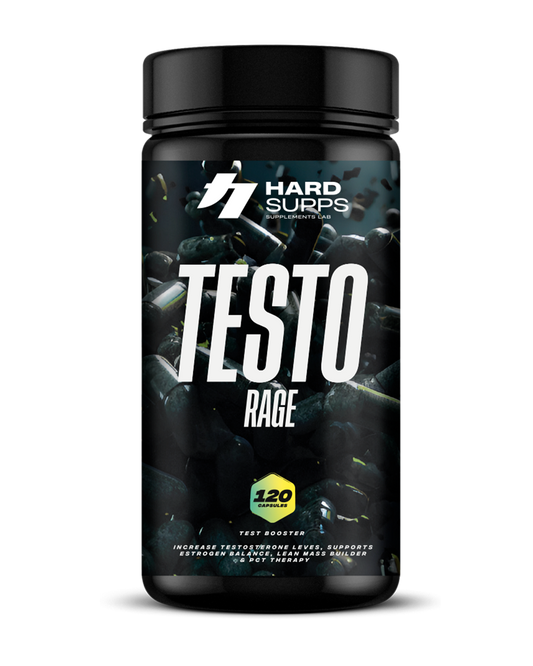 TESTO RAGE HARD SUPPS