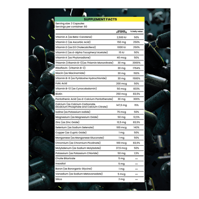 MULTI CORE-MULTIVITAMINICO