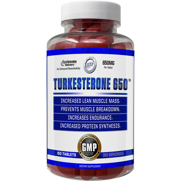 TURKESTERONE 650