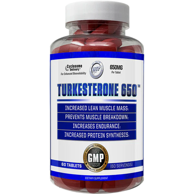 TURKESTERONE 650