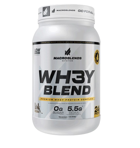 PROTEÍNA WHEY BLEND  2 LB