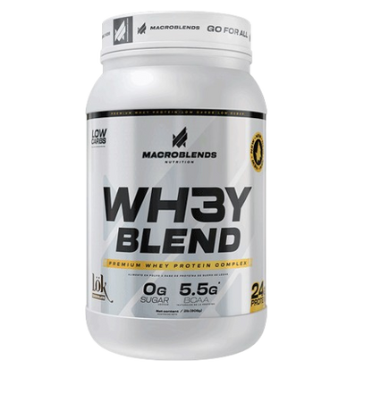 PROTEÍNA WHEY BLEND  2 LB