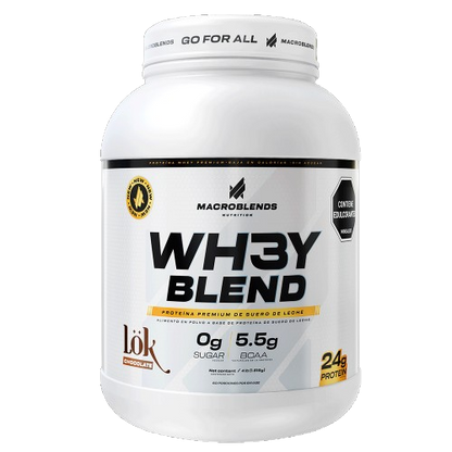 PROTEÍNA WHEY BLEND 4 LB