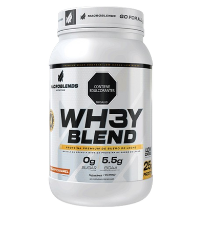 PROTEÍNA WHEY BLEND  2 LB