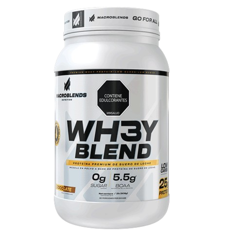 PROTEÍNA WHEY BLEND  2 LB