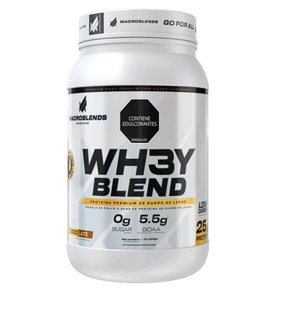 PROTEÍNA WHEY BLEND  2 LB