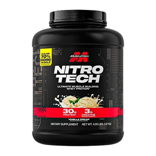 PROTEÍNA NITRO TECH PERFOMANCA 4 LB
