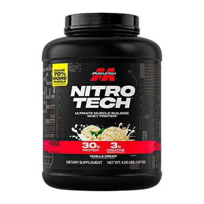 PROTEÍNA NITRO TECH PERFOMANCA 4 LB