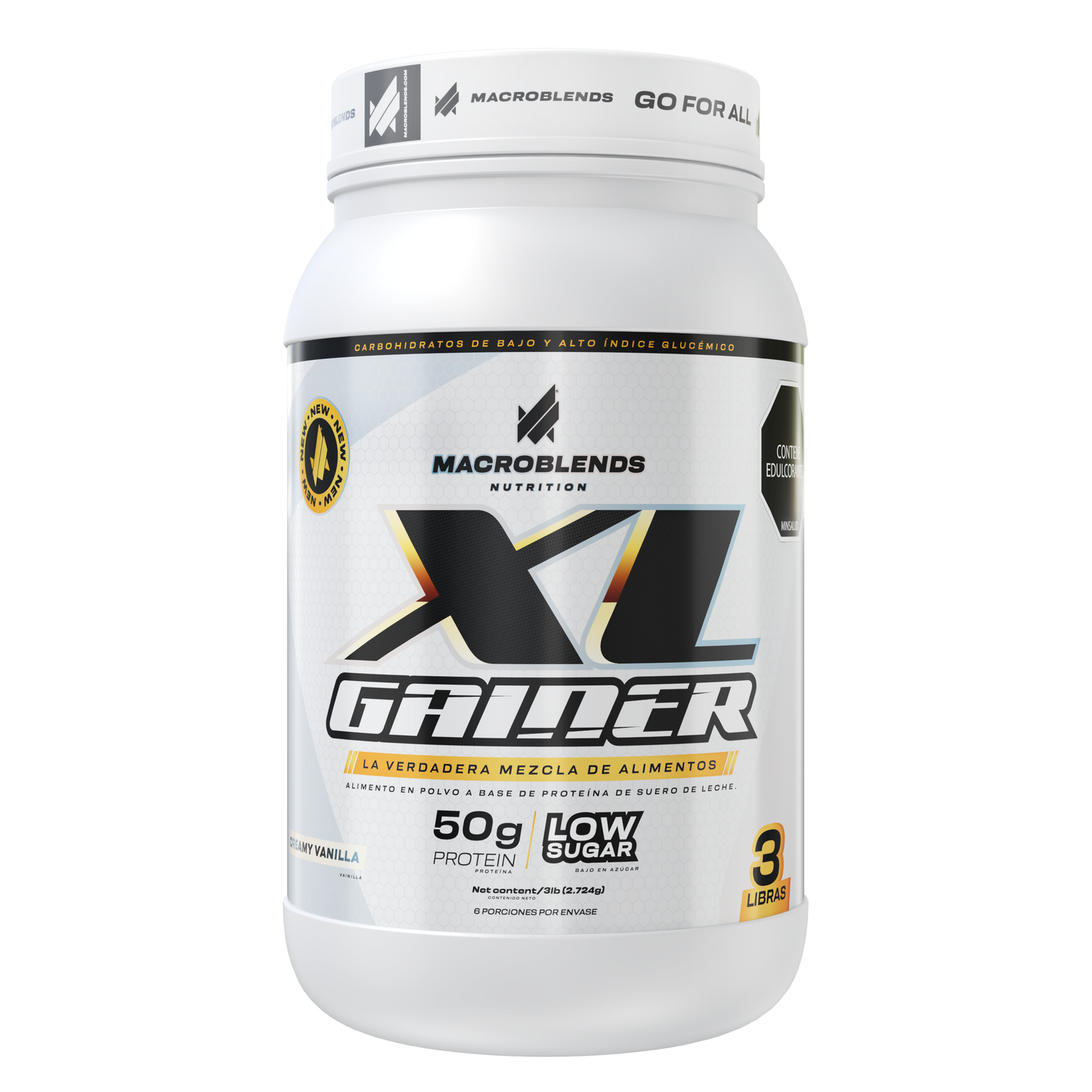 PROTEINA XL GAINER 3 LB