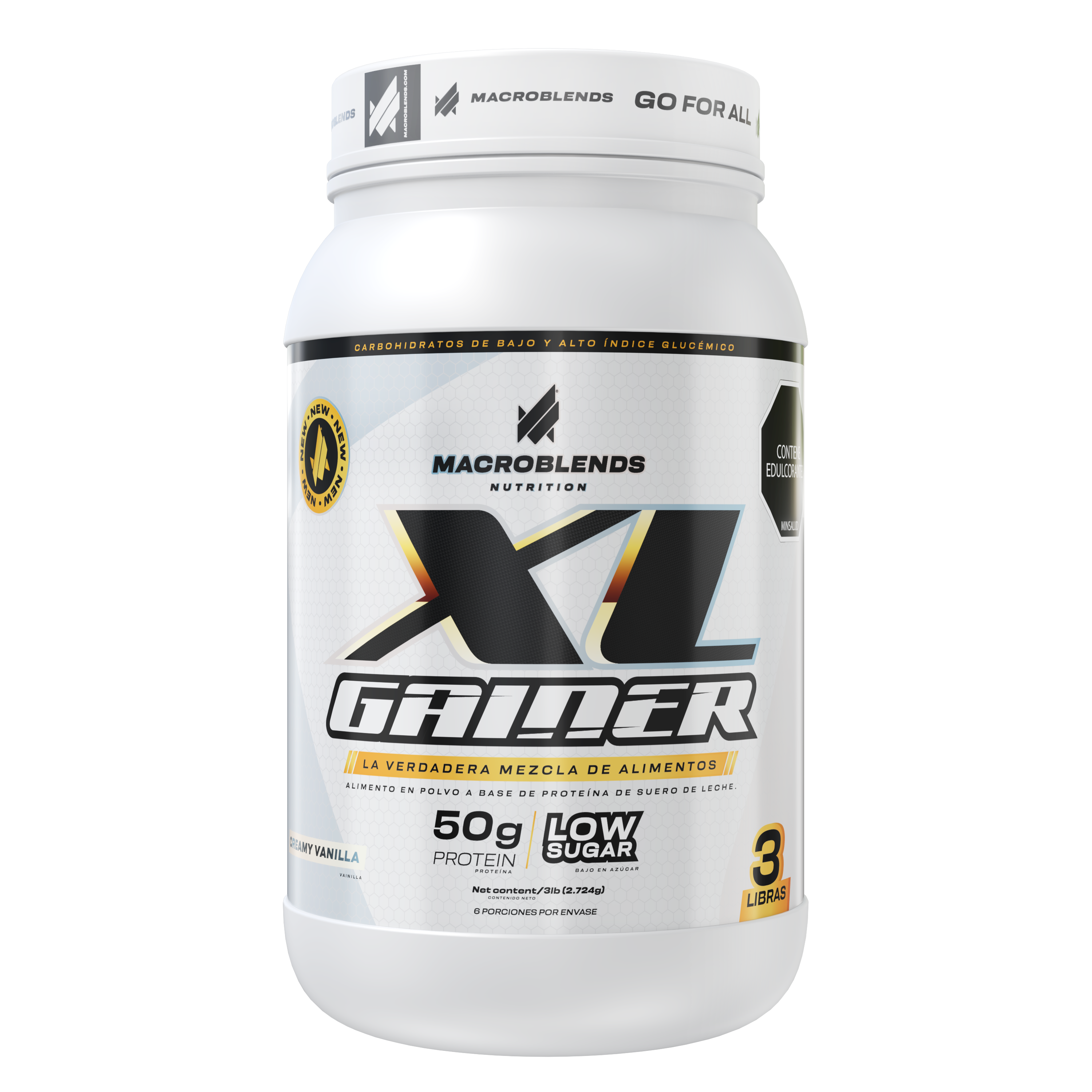 XL Food Blend 3Lb