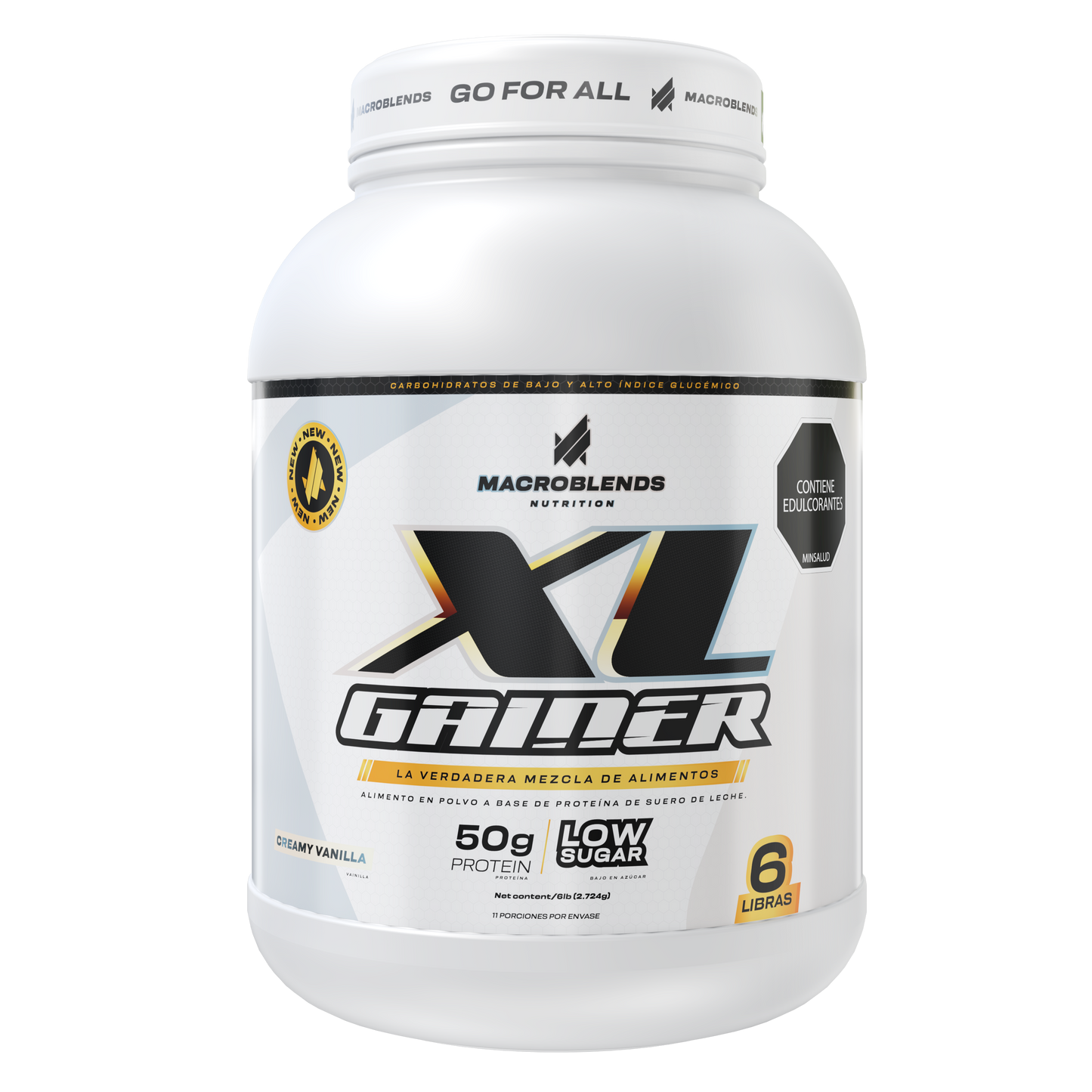 COMBO MACROBLENDS GAINER