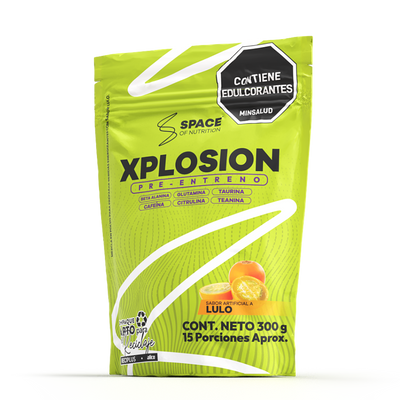 Pre Entreno en Polvo XPLOSION 300 g