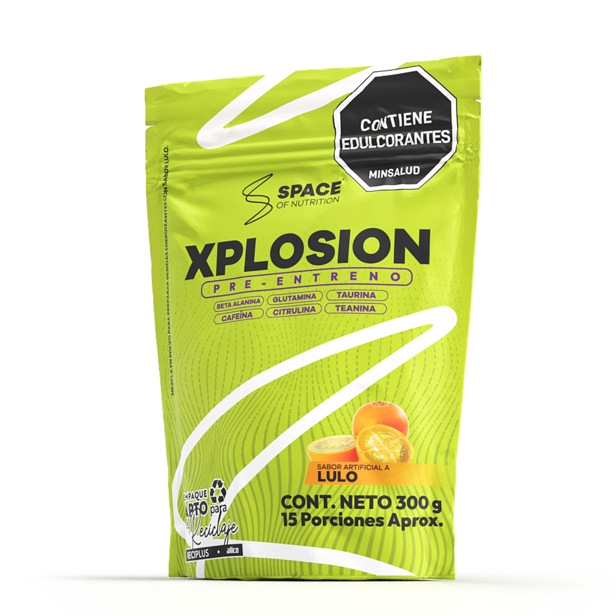 Pre Entreno en Polvo XPLOSION 300 g