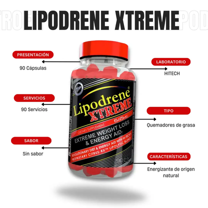 LIPODRENE XTREME