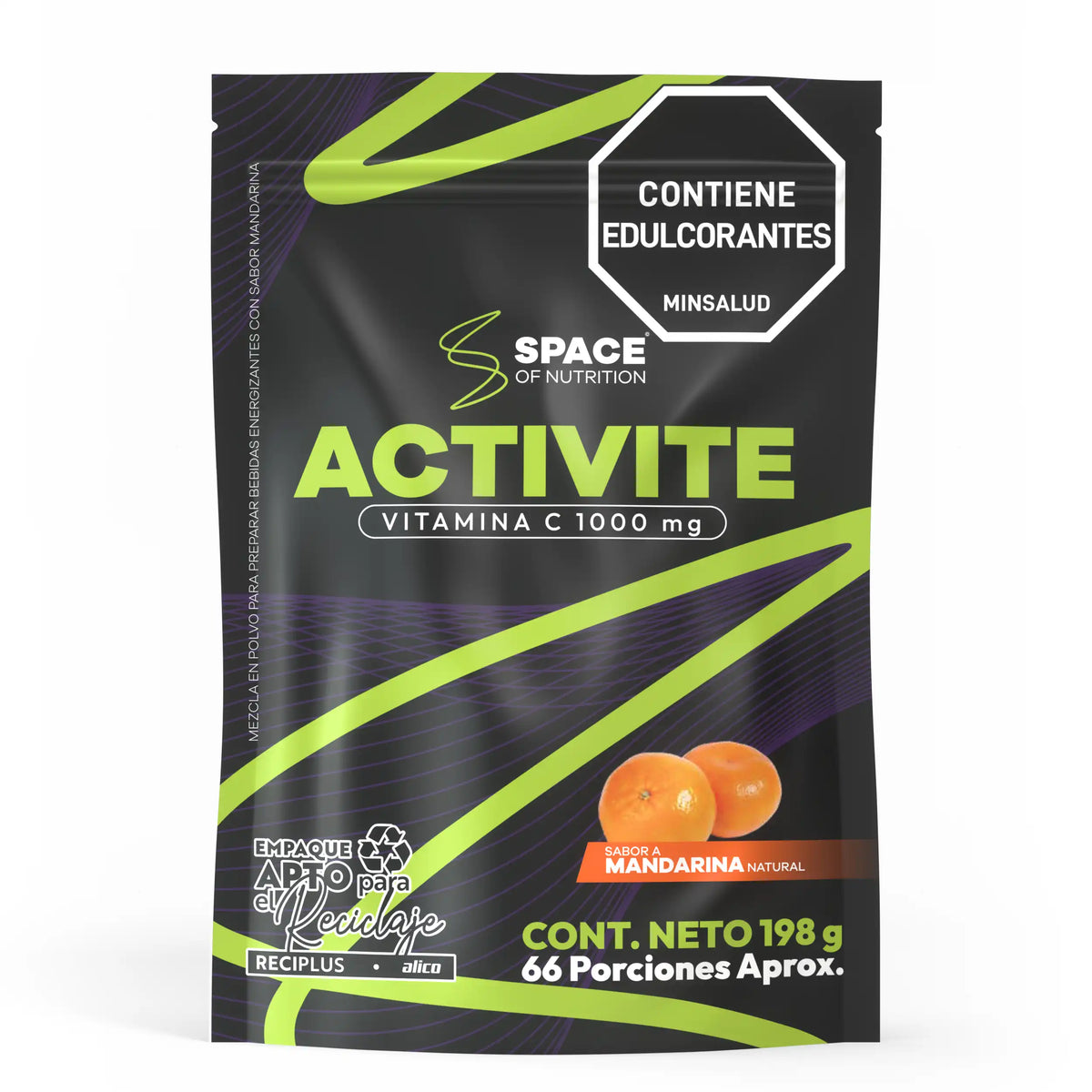 Vitamina C en Polvo ACTIVITE 198 g
