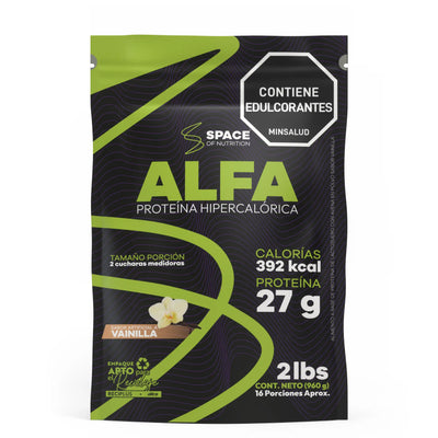 Proteína Hipercalórica ALFA 2lb