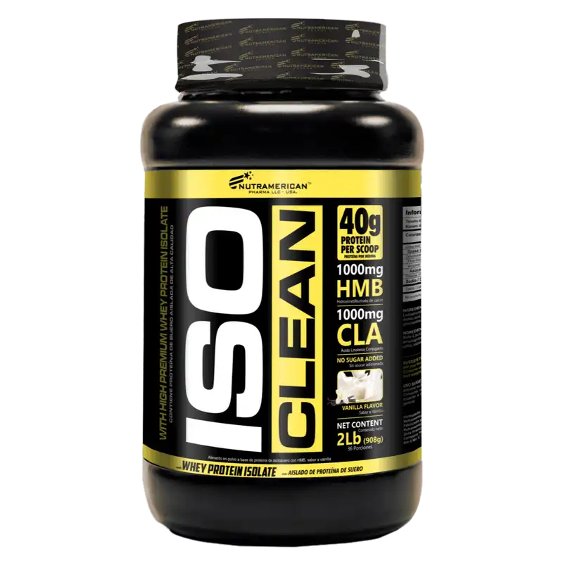 PROTEÍNA / ISO CLEAN 2LB