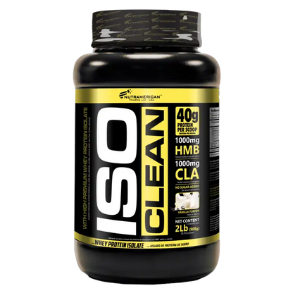 PROTEÍNA / ISO CLEAN 2LB