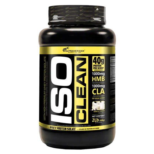 PROTEÍNA / ISO CLEAN 2LB