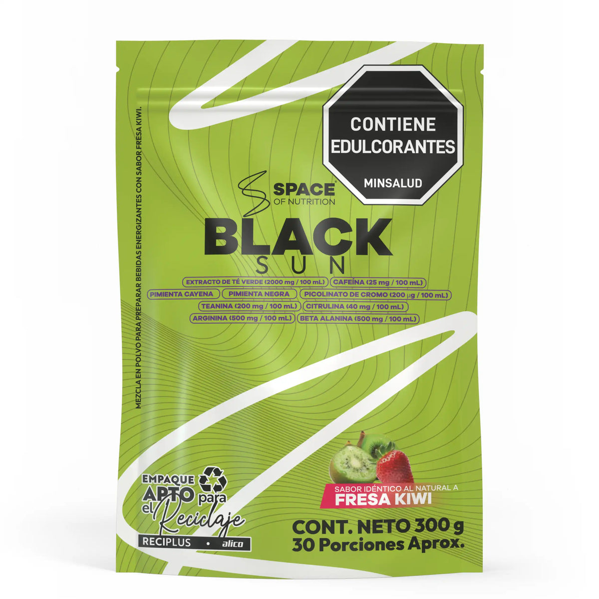 Quemador en Polvo BLACK SUN 300 g