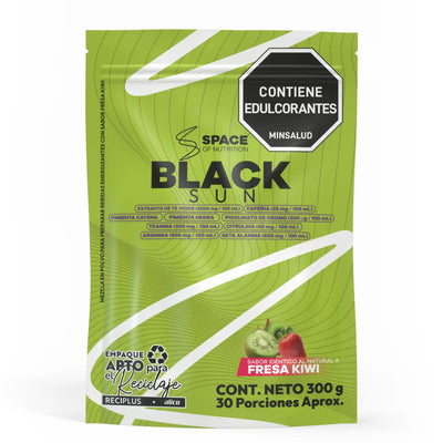 Quemador en Polvo BLACK SUN 300 g