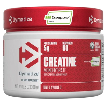 CREATINE MONOHYDRATE DYMATIZE (300 G)
