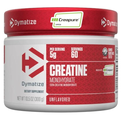 CREATINE MONOHYDRATE DYMATIZE (300 G)