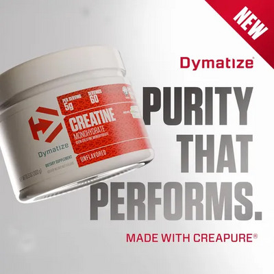 CREATINE MONOHYDRATE DYMATIZE (300 G)