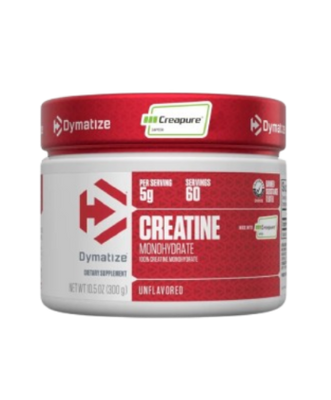 CREATINE MONOHYDRATE DYMATIZE (300 G)