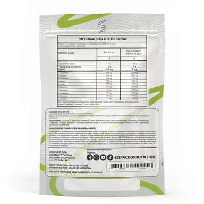Aminoácidos Esenciales EAAS / 300 g