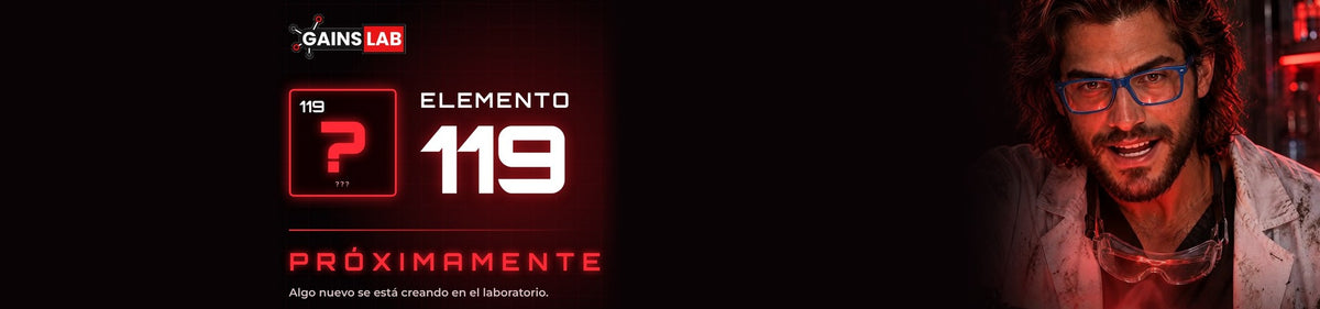 Gains Lab Elemento 119 - Próximamente