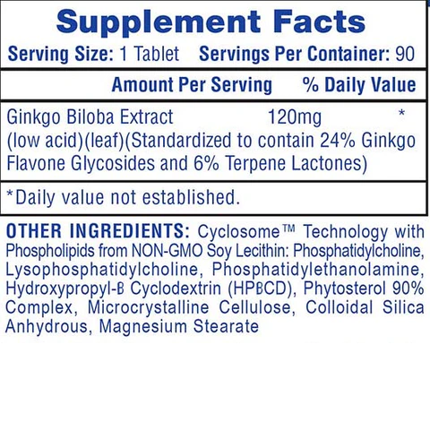 GINKGO BILOBA
