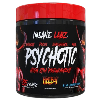 Insane Labz® Psychotic HELLBOY Edition